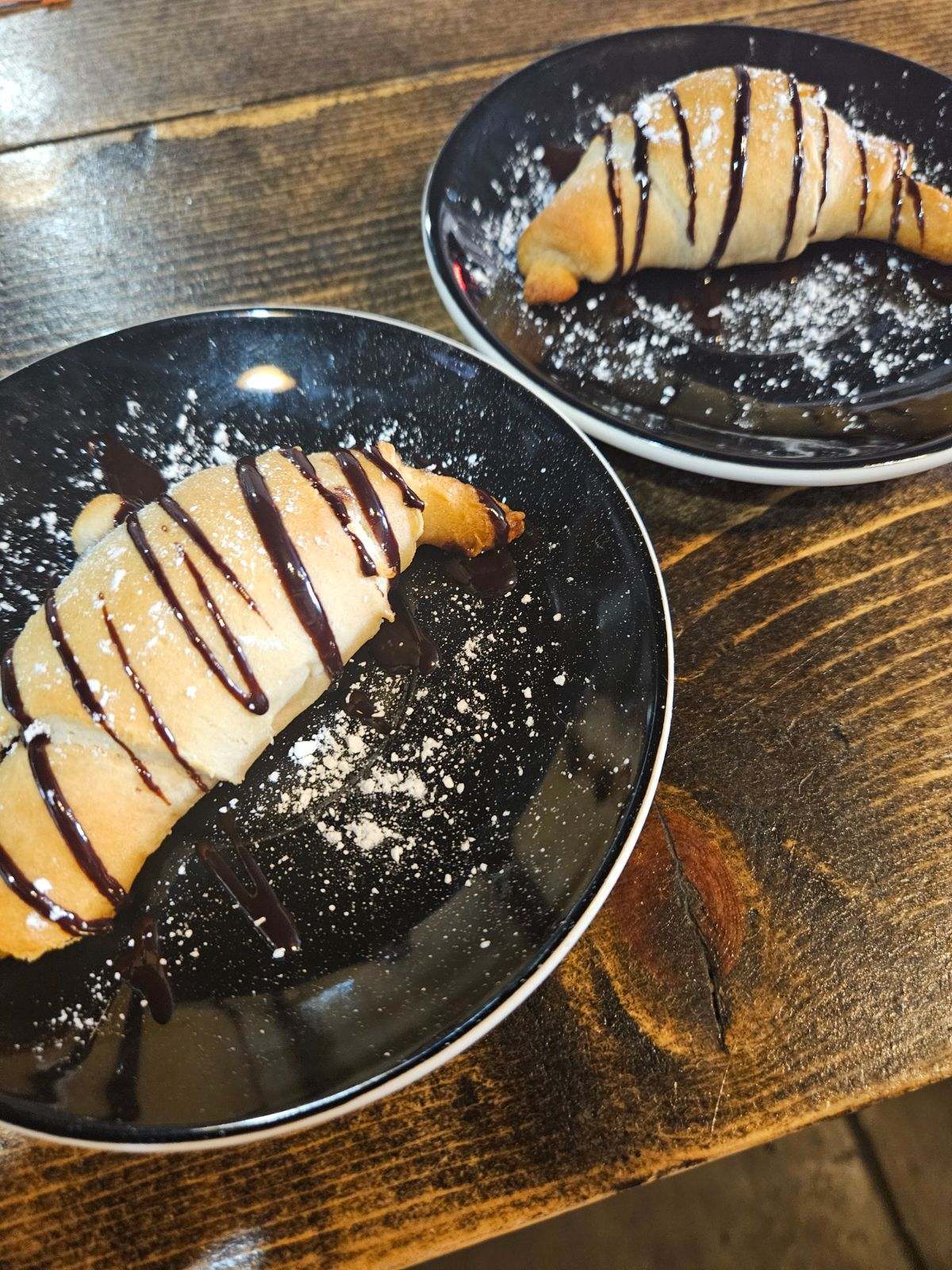 Nutella Espresso Croissant The Grind Coffee and Cafe San Angelo, TX